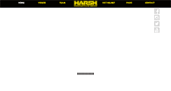 Desktop Screenshot of harshprotectivegear.com